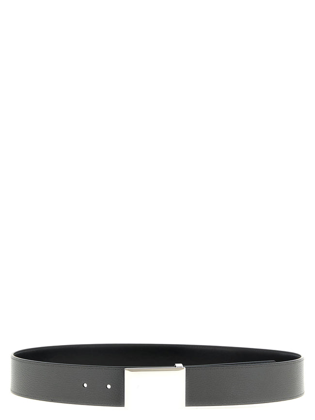 Givenchy Label Reversible Belt