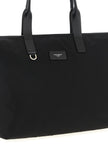 Dolce & Gabbana Media Logo Patch Shopping Bag