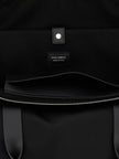 Dolce & Gabbana Media Logo Patch Shopping Bag