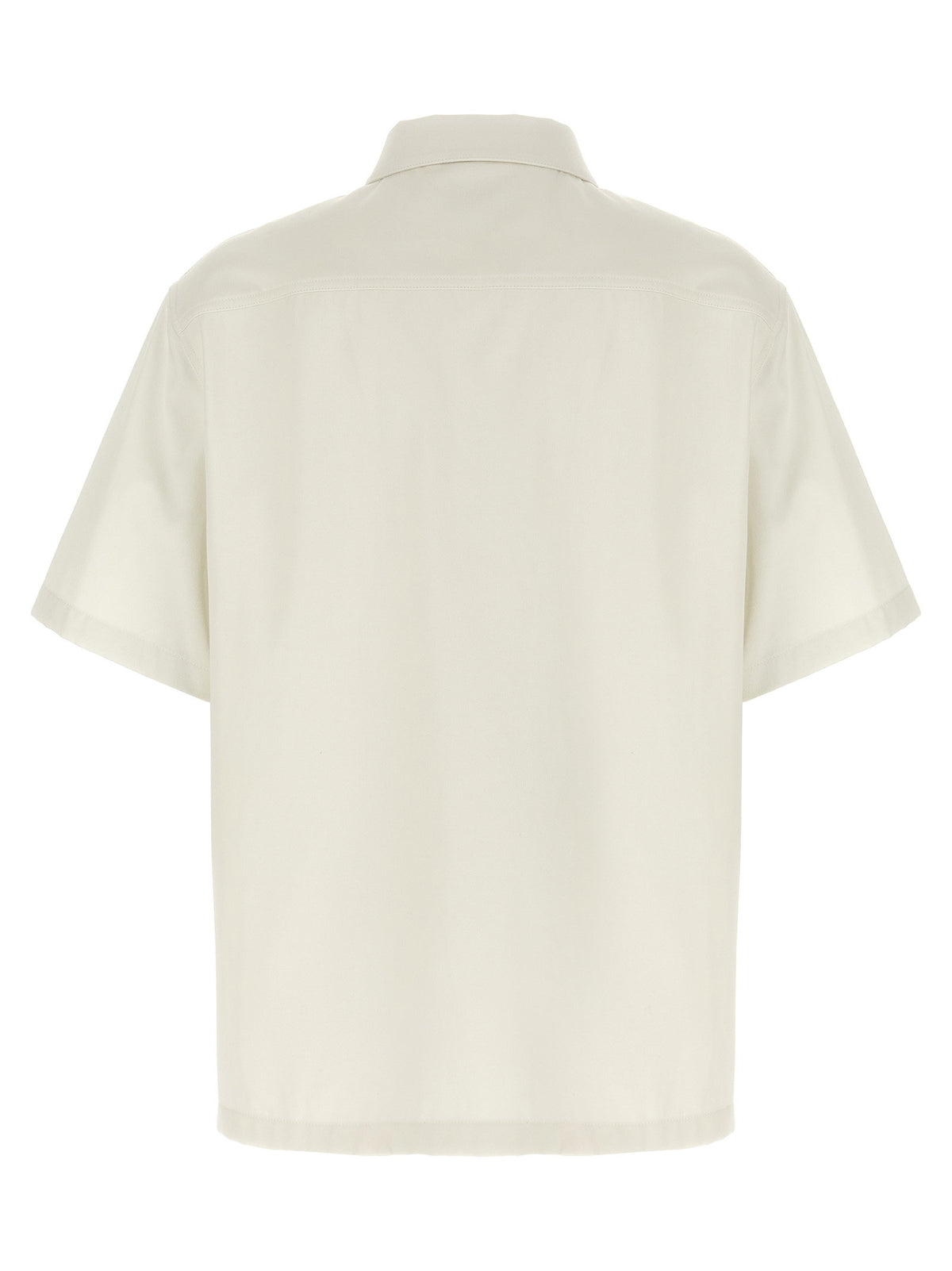 Givenchy Logo Embroidery Shirt