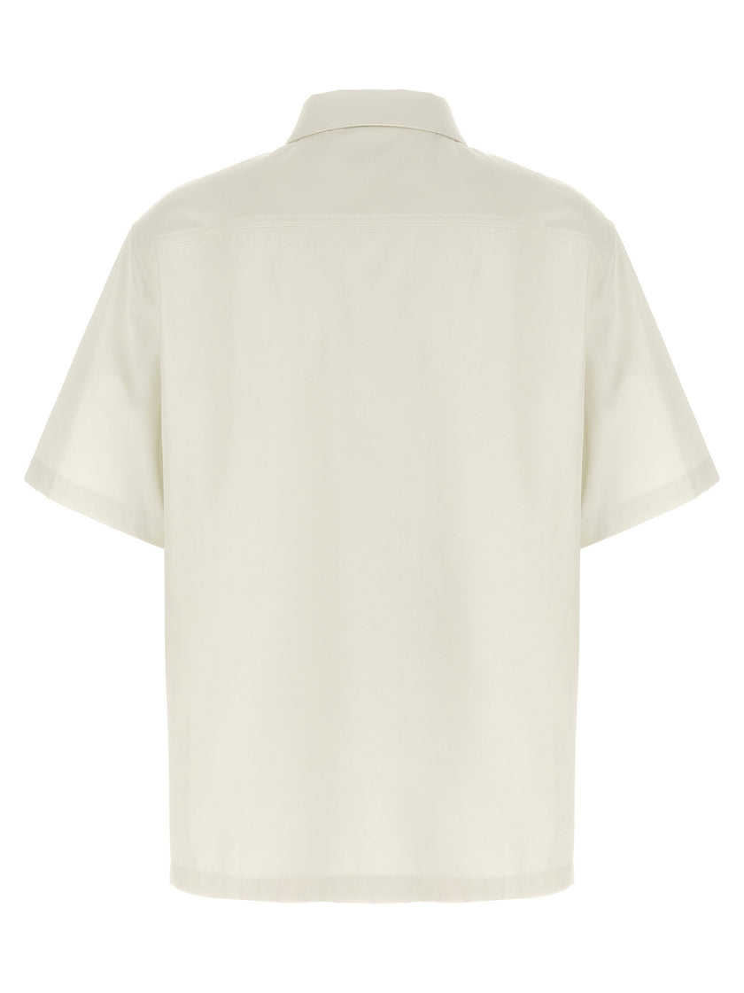 Givenchy Logo Embroidery Shirt