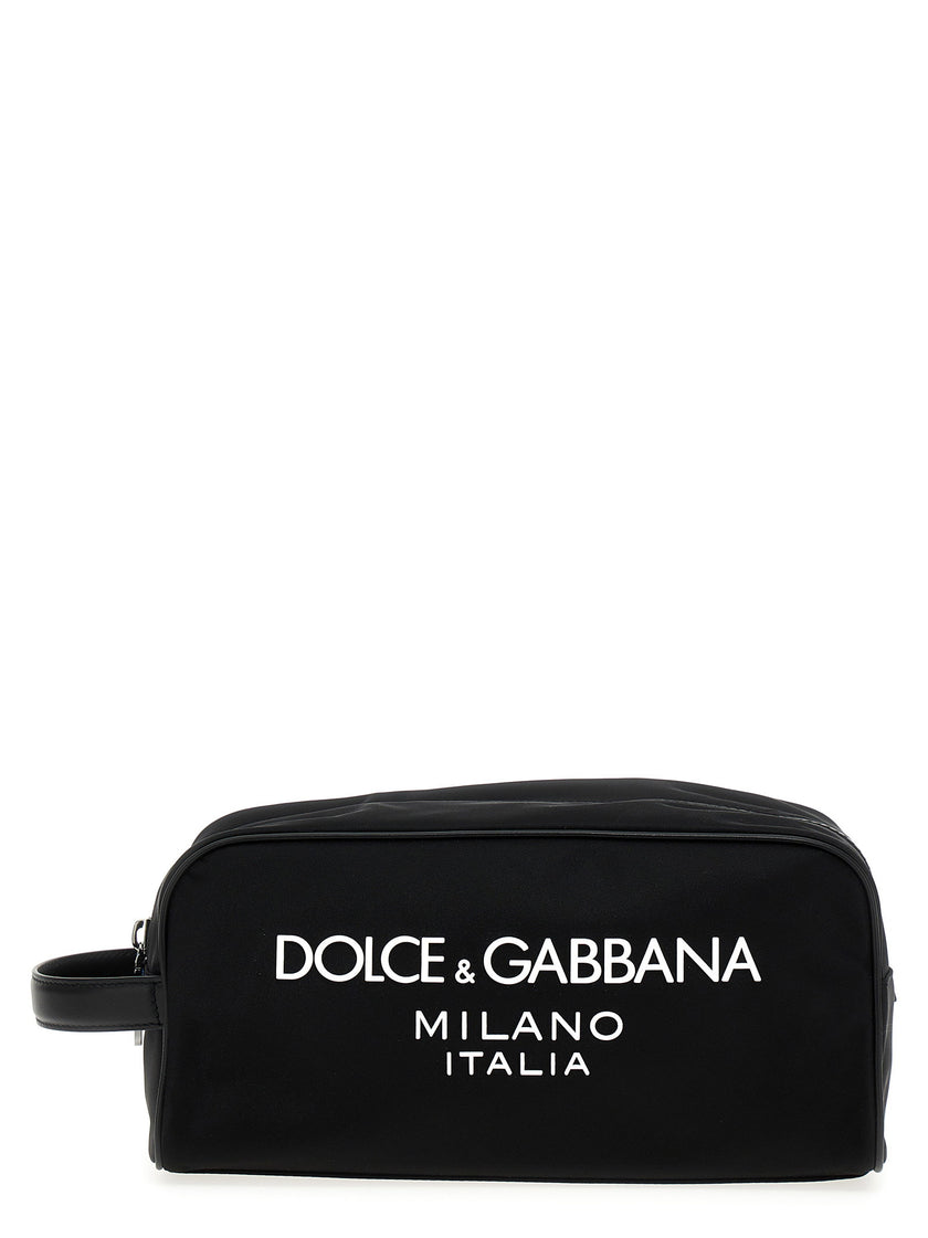 Dolce & Gabbana Logo Make-up Bag