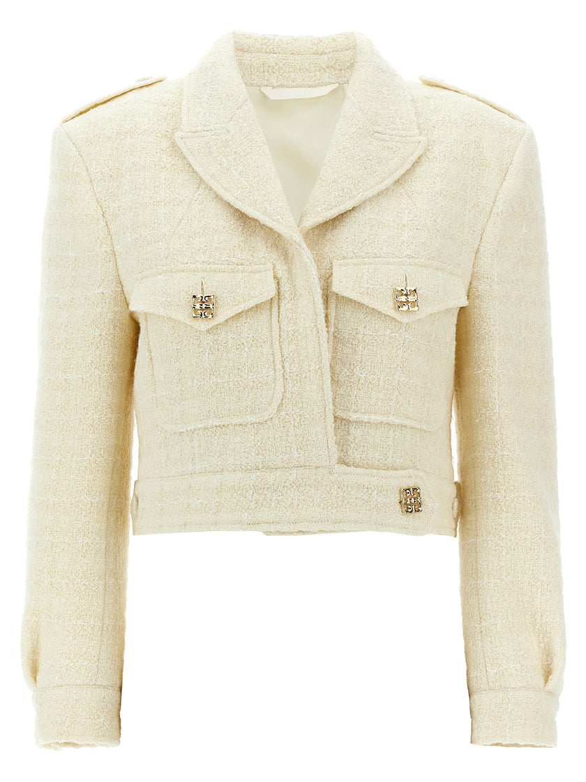 Givenchy Military Blazer