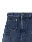 Givenchy Denim Skirt