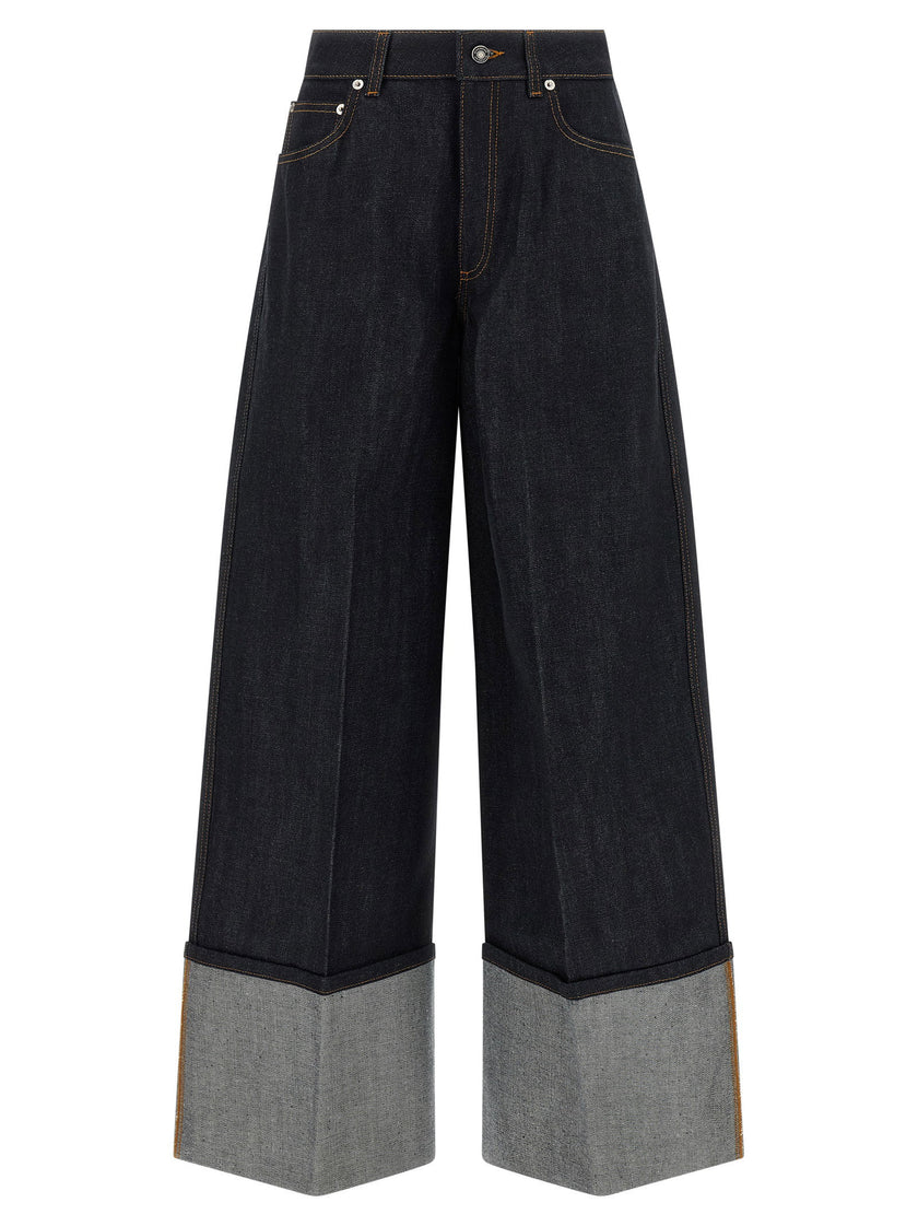 Givenchy Turn Up Jeans