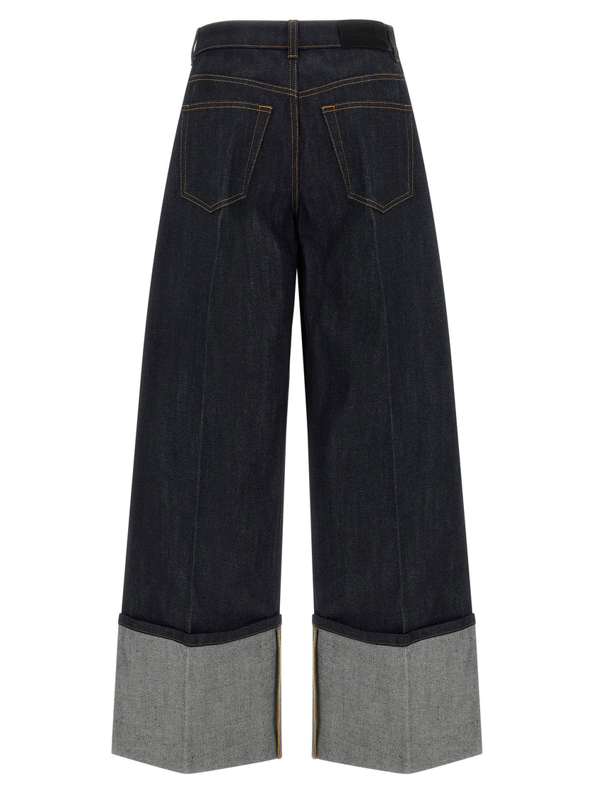 Givenchy Turn Up Jeans
