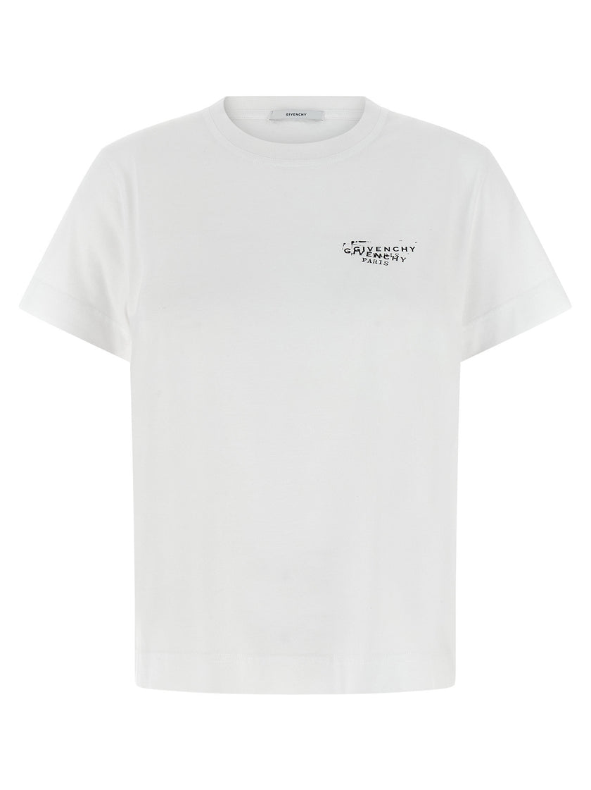Givenchy T-shit Logo Stamp
