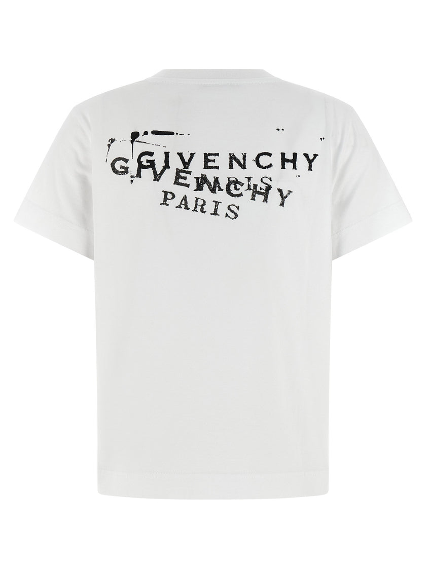 Givenchy T-shit Logo Stamp