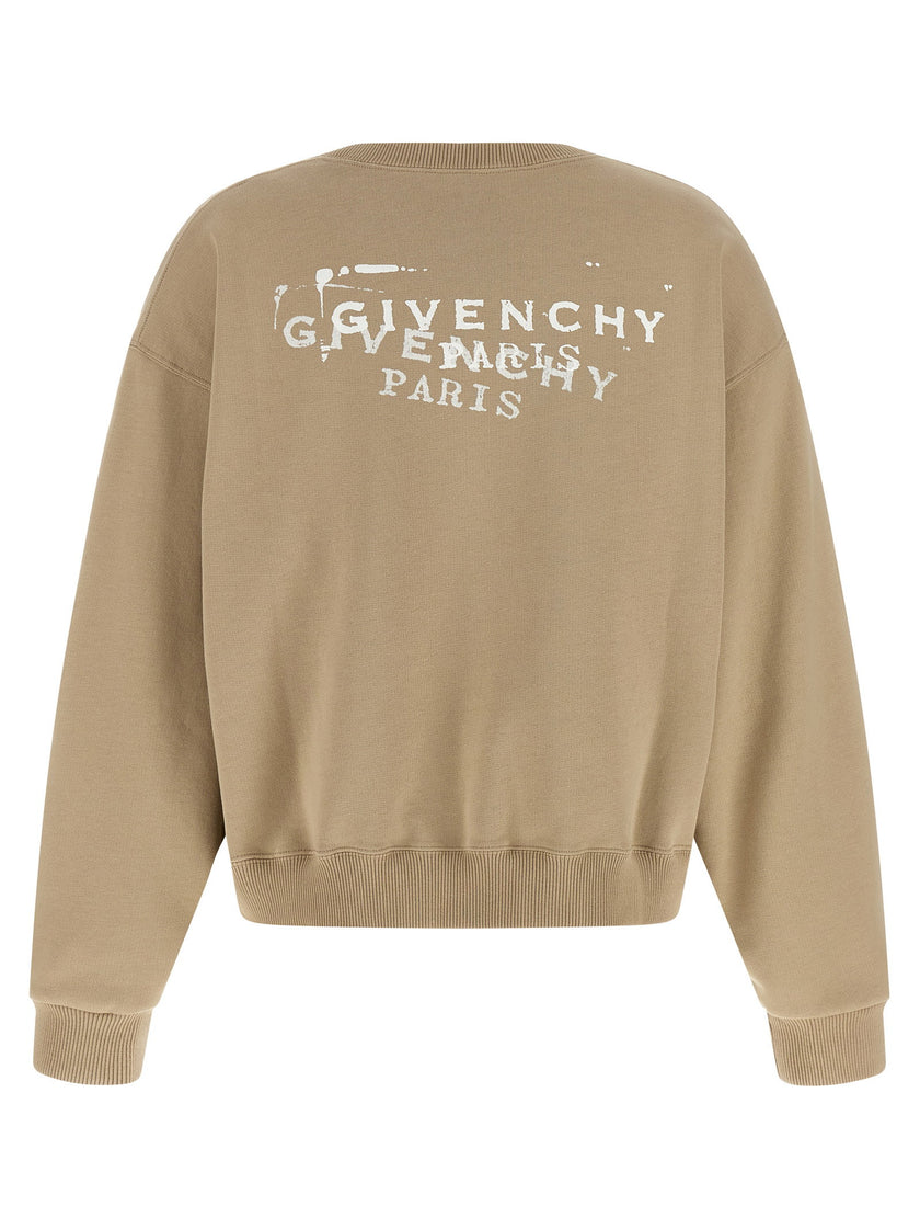 Givenchy Logo Stamp Sweatshirt