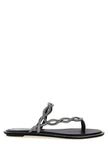 René Caovilla Braid Sandals