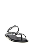 René Caovilla Braid Sandals