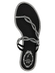 René Caovilla Braid Sandals