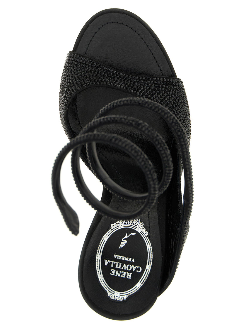 René Caovilla Audrey Sandals