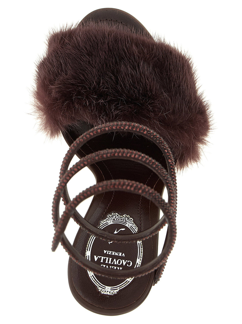 René Caovilla Cleo Sandals