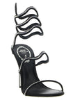 René Caovilla Onda Sandals