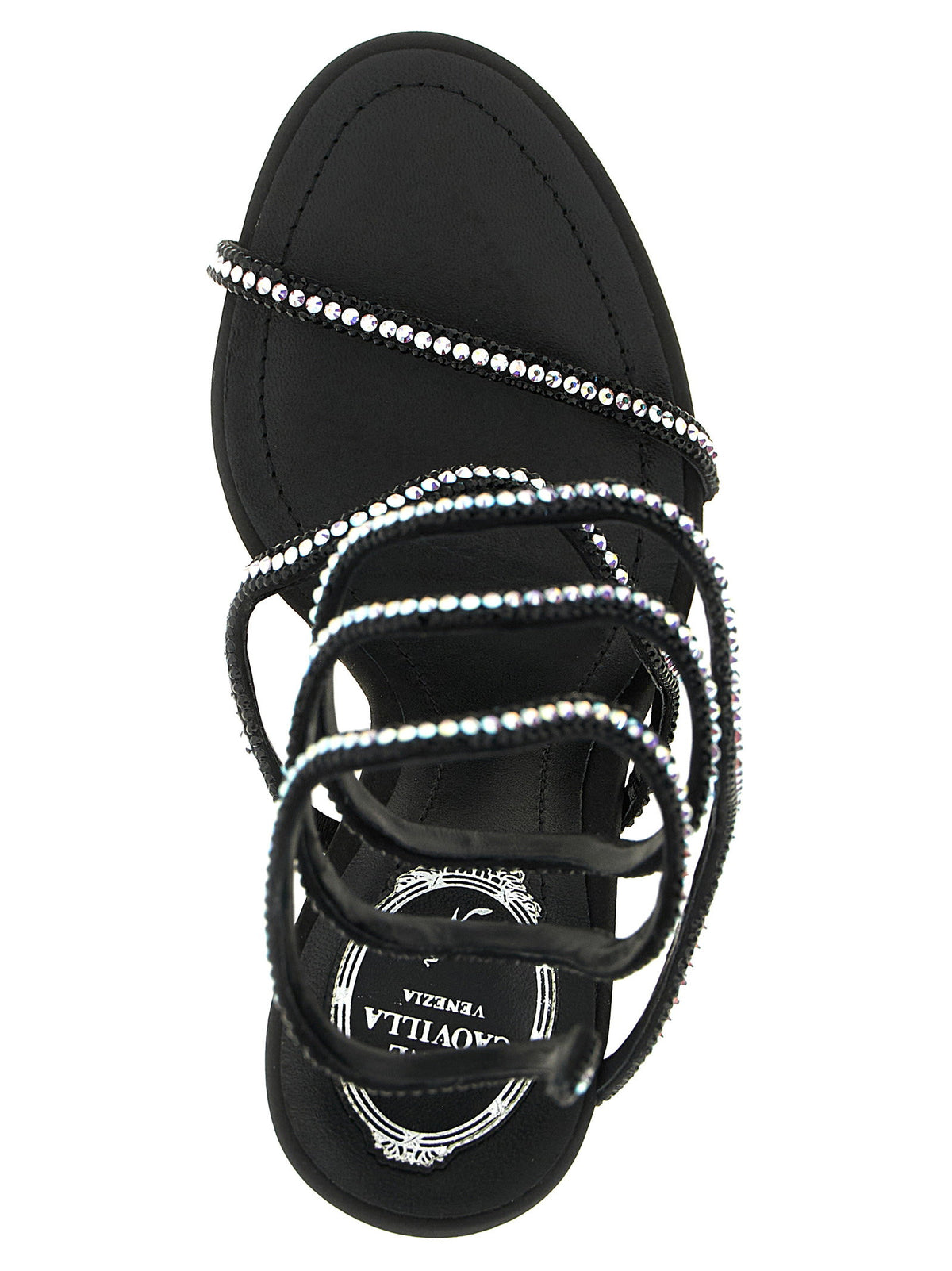 René Caovilla Onda Sandals