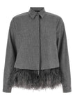 Fabiana Filippi Feather Shirt