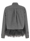 Fabiana Filippi Feather Shirt