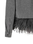 Fabiana Filippi Feather Shirt