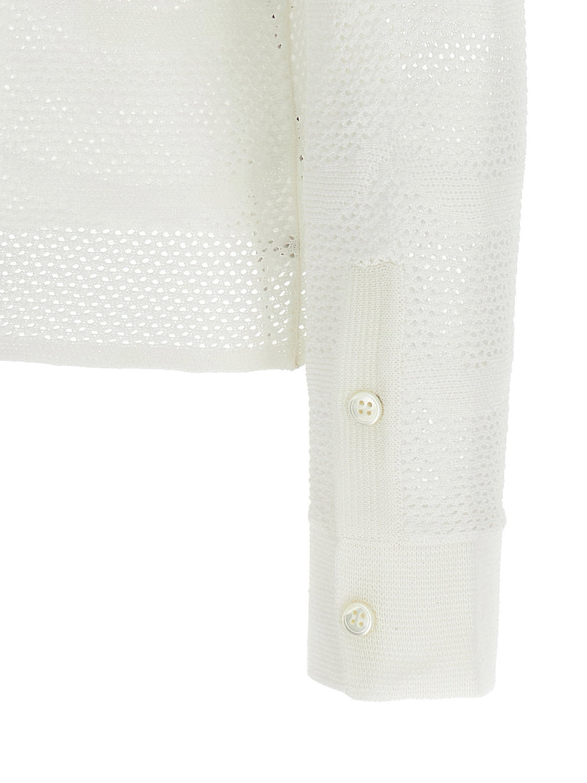 Tom Ford Openwork Cardigan