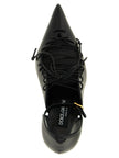 Dolce & Gabbana Leather Pumps With Lace-up