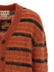 Marni Brushed Striped Cardigan