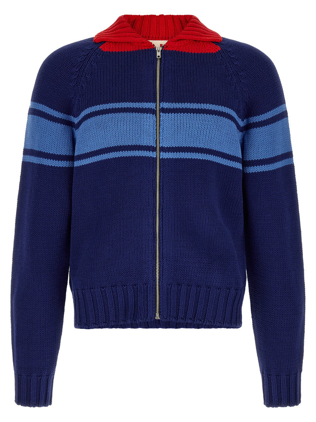 Marni Color Block Details Cardigan