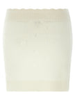 Chloé Jacquard Logo Skirt