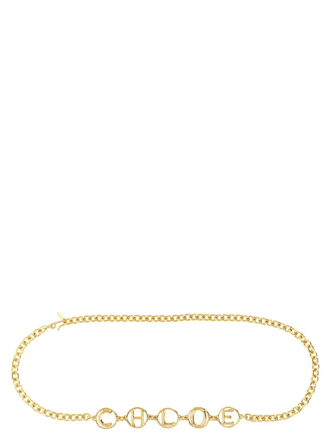 Chloé Script Jewel Belt
