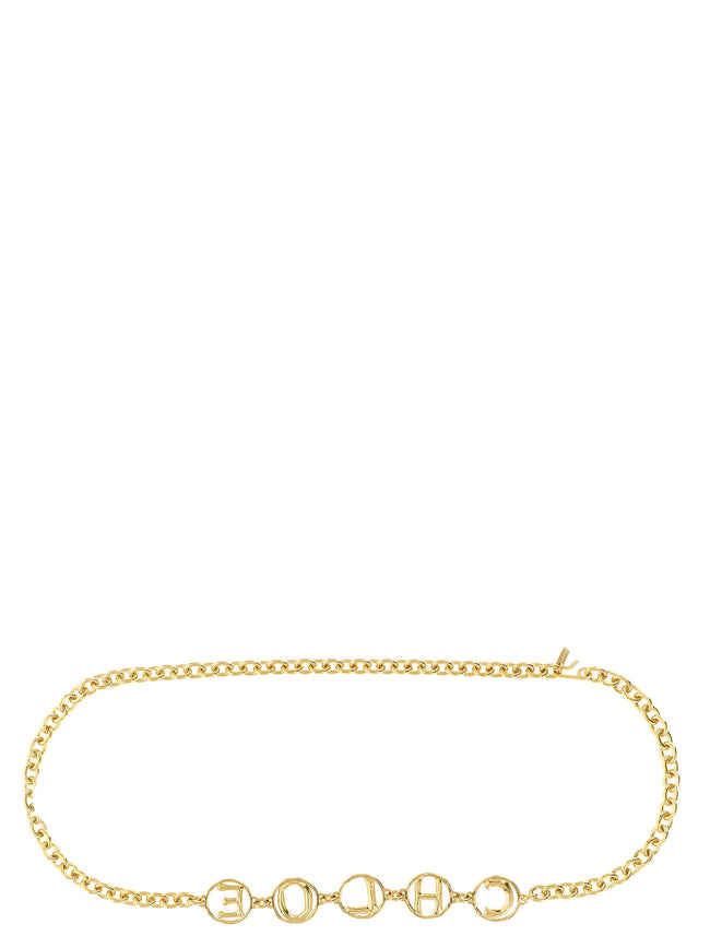 Chloé Script Jewel Belt