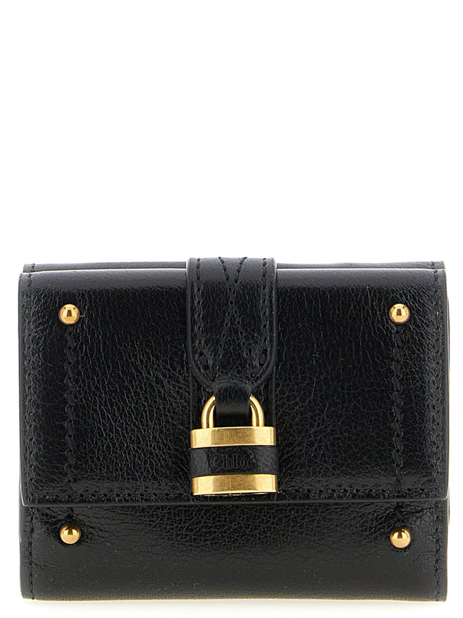 Chloé Paddington Trifold Mini Wallet