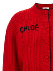 Chloé Embroidery Cardigan
