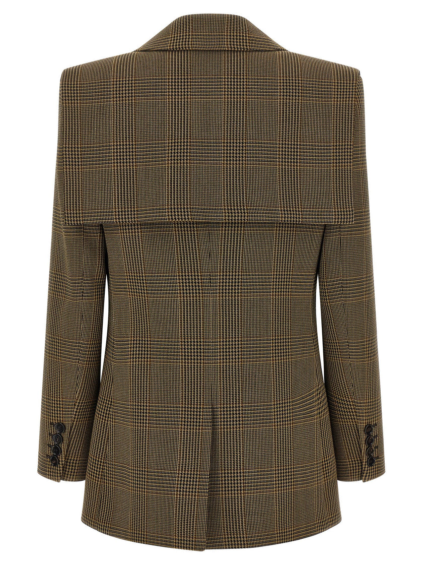Chloé Cape Detail Blazer