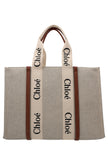 Chloé Medium Woody Shopping Bag
