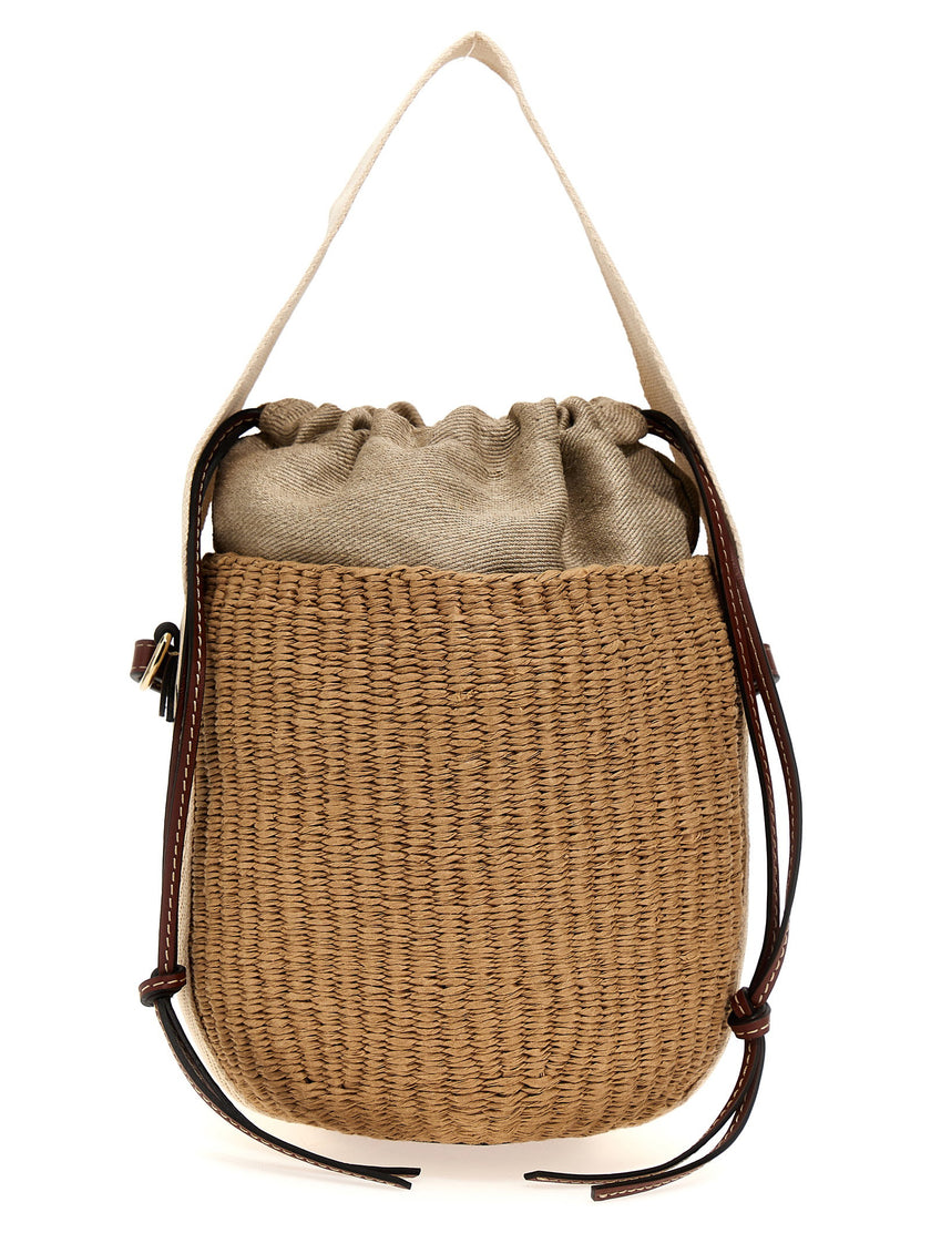 Chloé Woody Small Bucket Bag