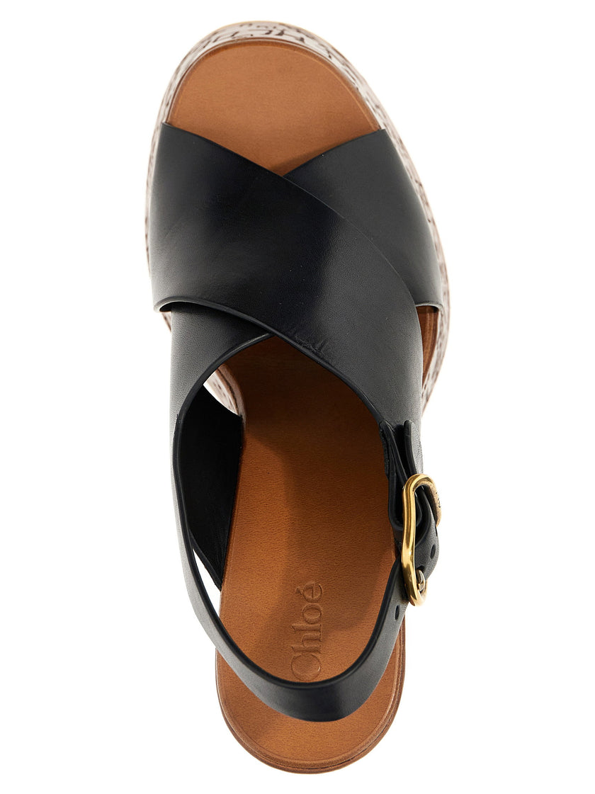 Chloé Maxime Wedges