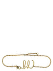 Chloé Iconic Belt