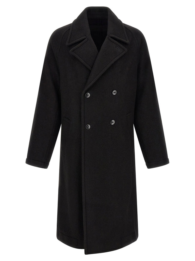 Lemaire Double-breasted Coat