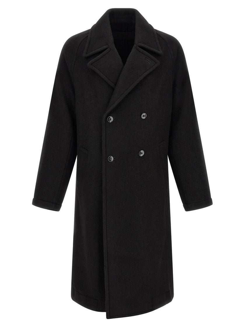 Lemaire Double-breasted Coat