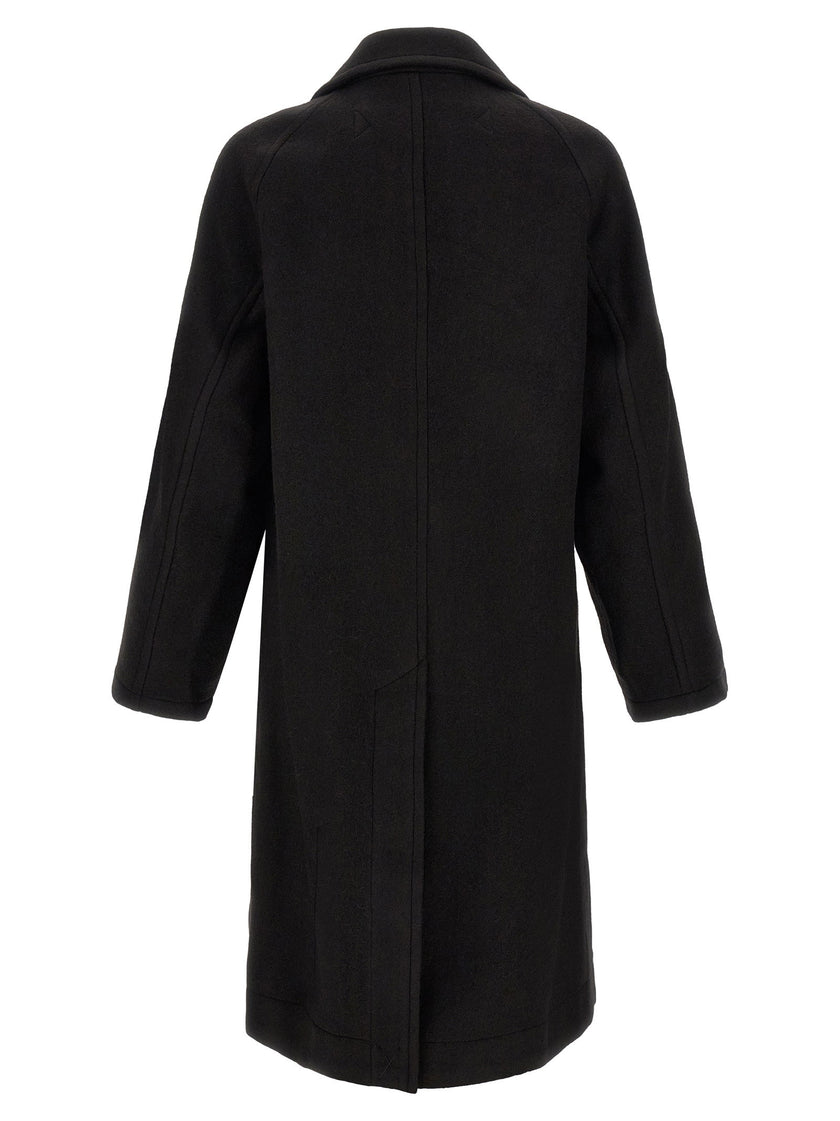 Lemaire Double-breasted Coat