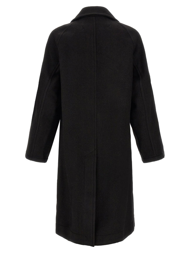 Lemaire Double-breasted Coat