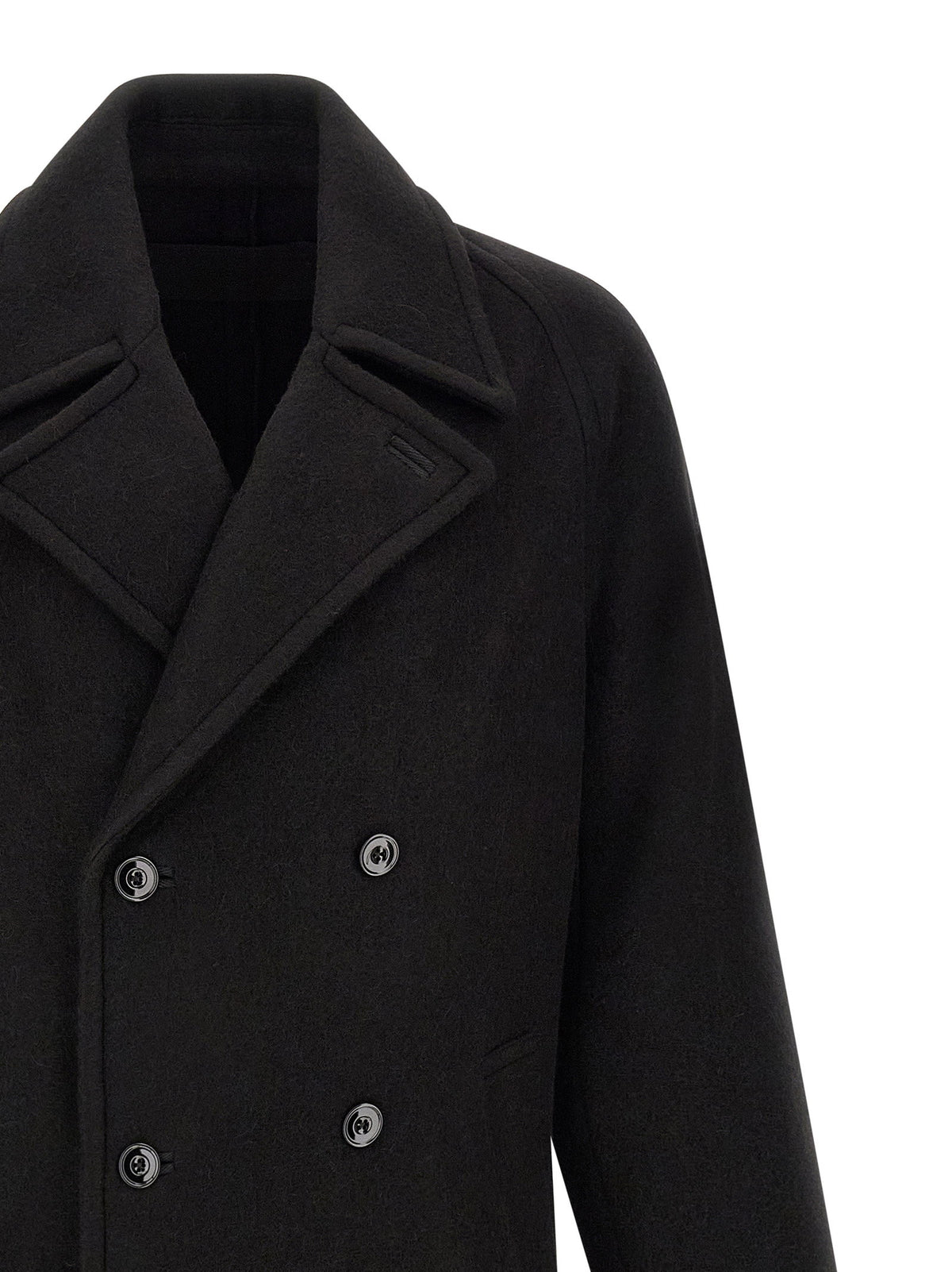 Lemaire Double-breasted Coat