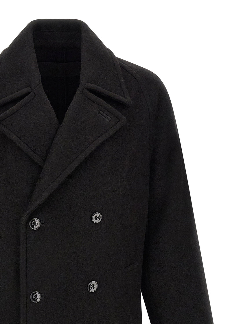 Lemaire Double-breasted Coat