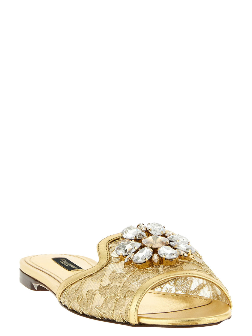 Dolce & Gabbana Taormina Sandals