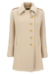 Tom Ford Single-breasted Wool Coat