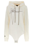 Champion X Rick Owens Hooded Bodysuit