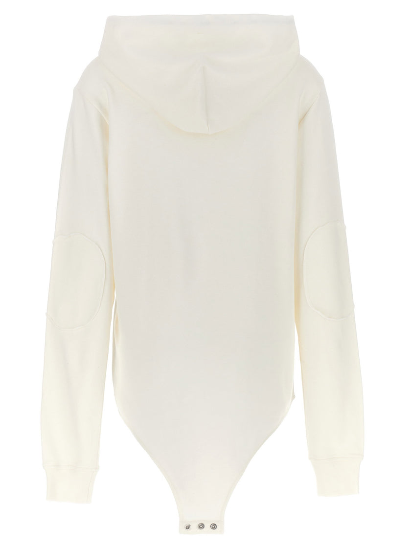Champion X Rick Owens Hooded Bodysuit