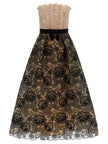 Elie Saab Guipure Lace Dress