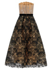 Elie Saab Guipure Lace Dress