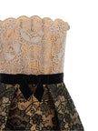 Elie Saab Guipure Lace Dress